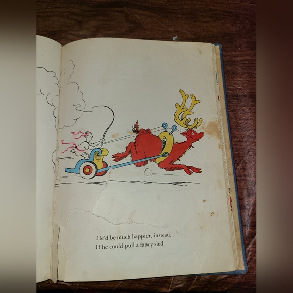 Dr. Seuss "And to think that I saw it on Mulberry street" - Picture 6 of 8